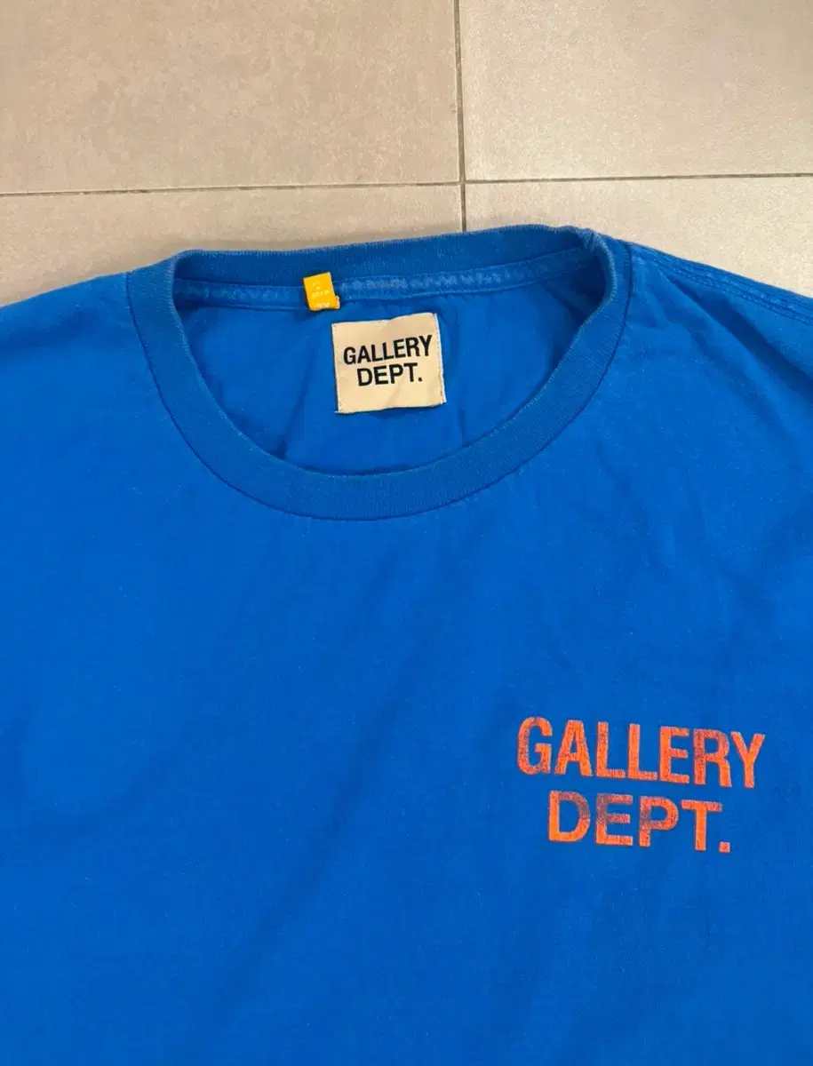 Gallery Dept. 수브니어 티셔츠 XL